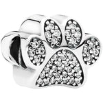 Damenperlen Pandora SPARKLING PAW PRINT & HEART