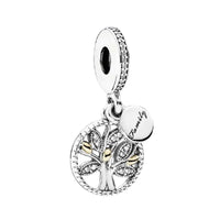 Charms für Damen Pandora SPARKLING FAMILY TREE