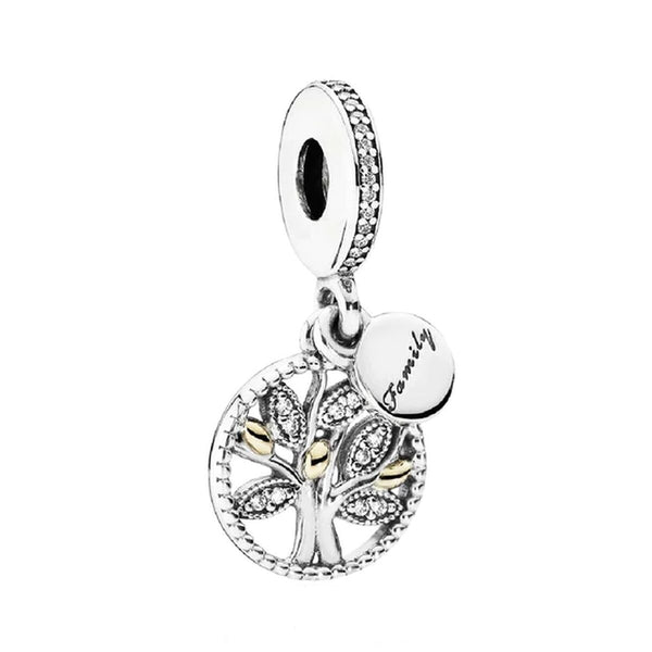 Charms für Damen Pandora SPARKLING FAMILY TREE