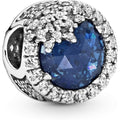 Charms für Damen Pandora BLUE DAZZLING SNOWFLAKE