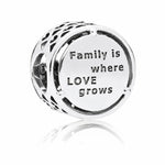 Charms für Damen Pandora OPENWORK FAMILY ROOTS