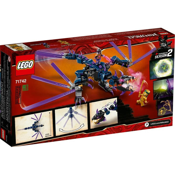 Playset Lego Ninjago Legacy: Overlord Dragon 71742 372 Stücke 45 x 12 x 46 cm