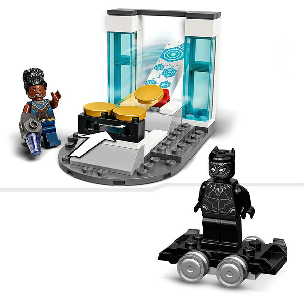 Playset Lego 76212 Black Panther 58 Stücke