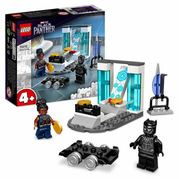 Playset Lego 76212 Black Panther 58 Stücke