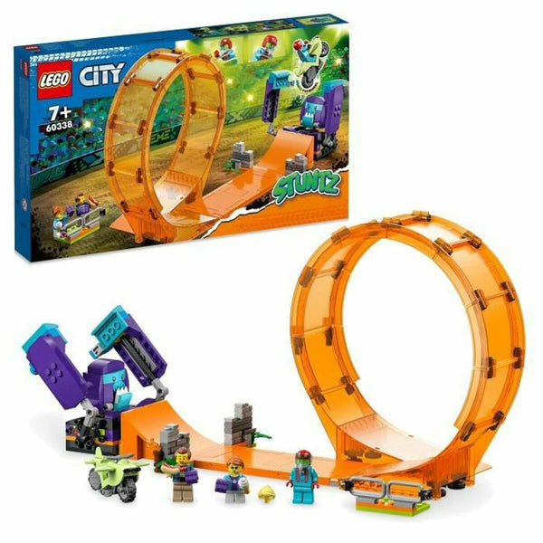 Playset Lego  60338 City Stuntz The Looping Chimpanzee Slugger