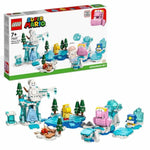 Playset Lego Super Mario 71417 Fliprus snow adventure 567 Stücke