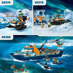 Spielset Fahrzeuge Lego 60376