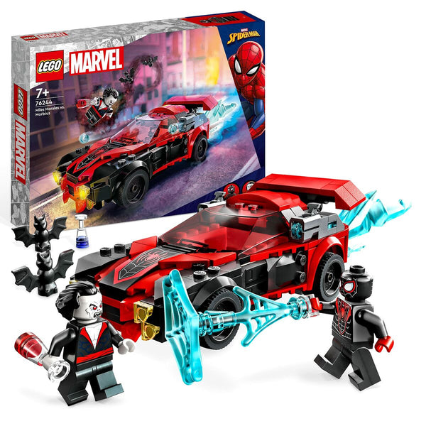 Playset Lego Marvel Miles Morales vs. Morbius 220 Stücke