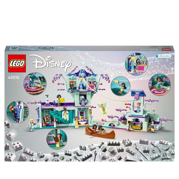 Konstruktionsspiel Lego  Disney 43215 The hut enchanted in the tree