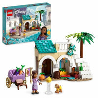 Playset Lego Disney Wish 43223 Asha in Rosas Town 154 Stücke