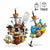 Playset Lego 71427 Super Mario: Larry's and Morton's Airships 1062 Stücke