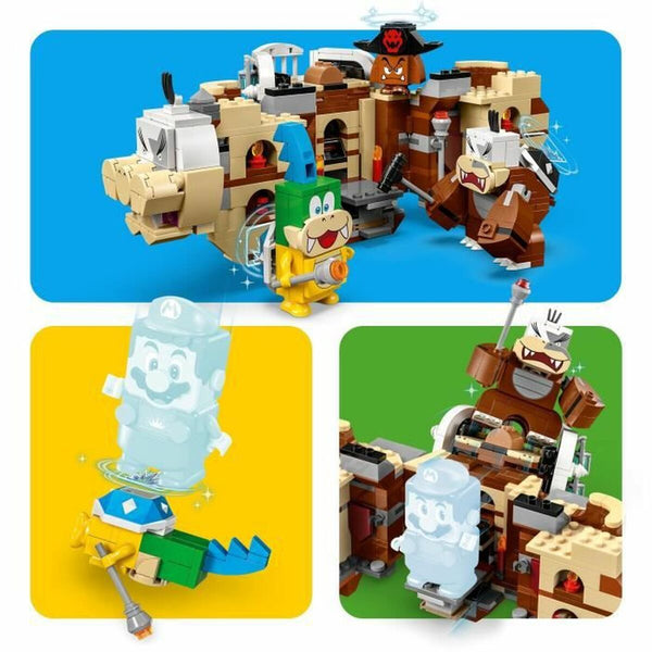 Playset Lego 71427 Super Mario: Larry's and Morton's Airships 1062 Stücke