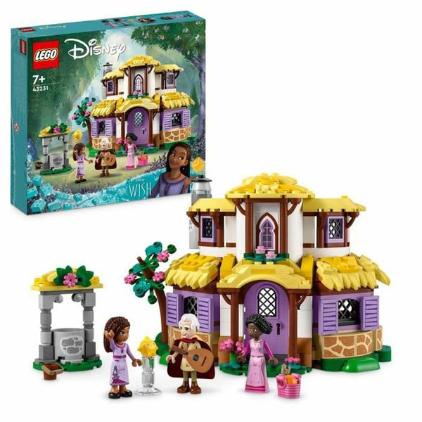 Playset Lego isney Wish 43231 Asha's Cottage