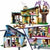 Playset Lego 42620 Olly and Paisley Family Homes