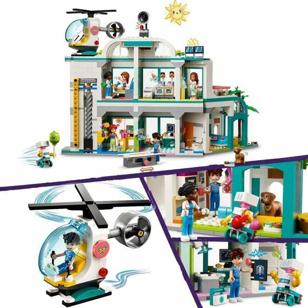 Playset Lego 42621 Heartlake City Hospital