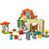 Playset Lego 10416 Caring for Animals at ther farm 74 Stücke