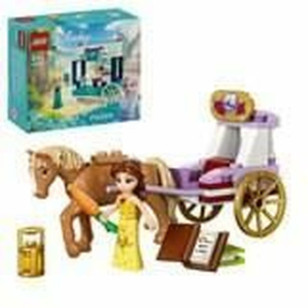 Playset Lego 43233 Bella's Fairy Tale Rickshaw