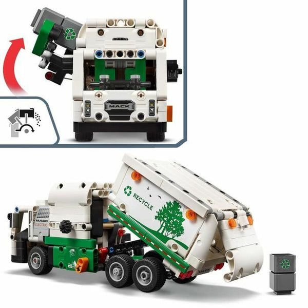 Playset Lego 42167 Mack LR Electric Garbage Truck