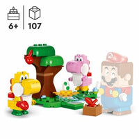 Playset Lego 71428 Expansion Set: Yoshi's Egg in the Forest