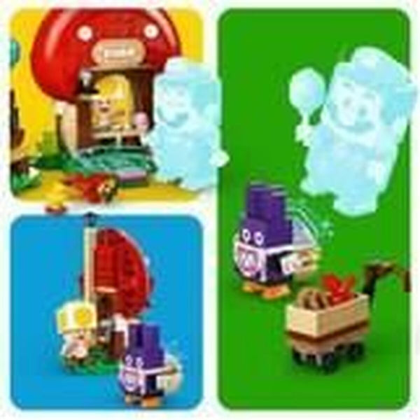 Playset Lego 71429 Expansion Set: Caco Gazapo at Toad's shop