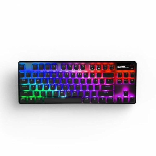 Bluetooth-Tastatur SteelSeries 64869 Schwarz Französisch AZERTY