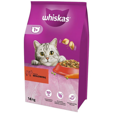 Katzenfutter Whiskas 5900951014345 Erwachsener Rindfleisch 14 Kg