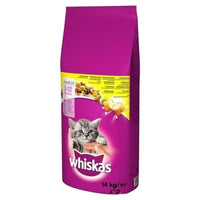 Katzenfutter Whiskas Junior Huhn 14 Kg