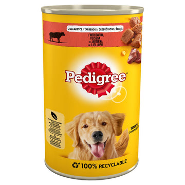 Nassfutter Pedigree                                 Rindfleisch 1,2 kg