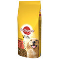 Hundefutter Pedigree Vital Erwachsener Huhn Rindfleisch 15 kg