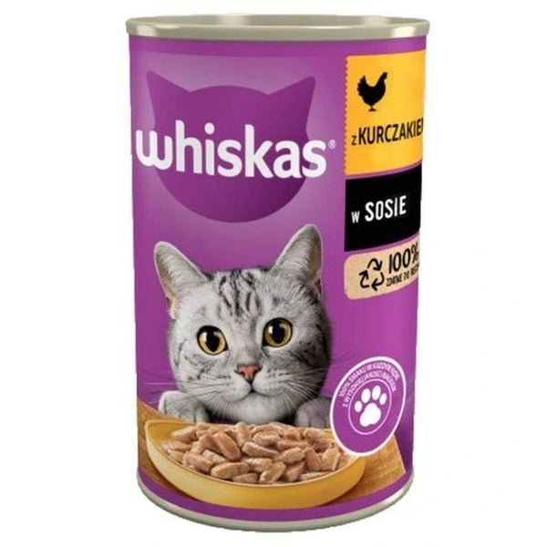 Katzenfutter Whiskas In sauce Huhn 400 g