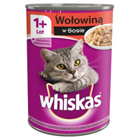 Katzenfutter Whiskas   Rindfleisch 400 g