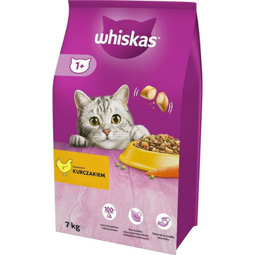 Katzenfutter Whiskas Adult Huhn 7 kg