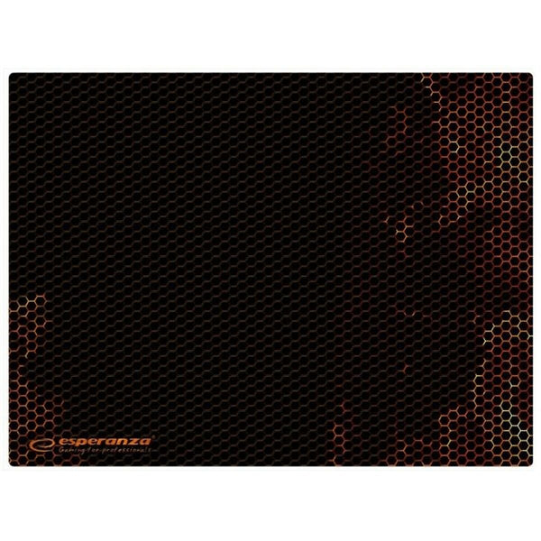 Mousepad Esperanza EGP103R Schwarz gedruckt