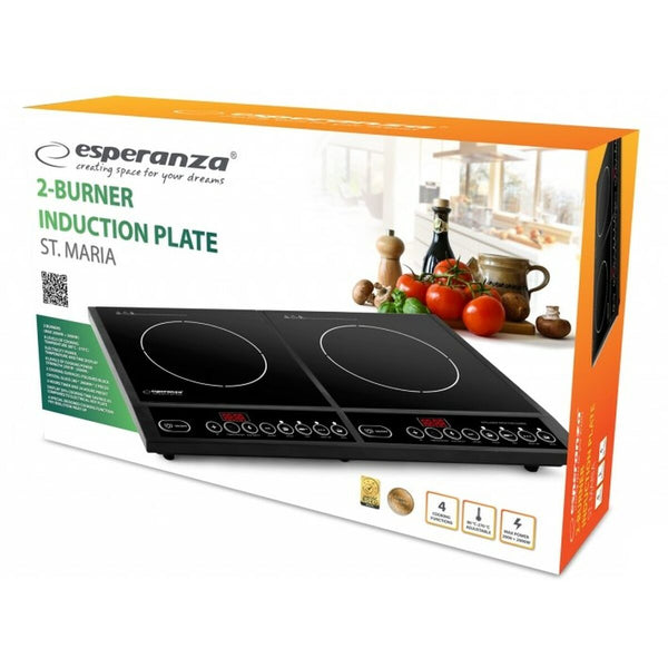 Induktionskochfeld Esperanza EKH008 60 cm 2000 W