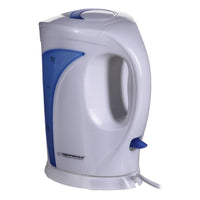 Wasserkocher Esperanza EKK018G  Blau Weiß Kunststoff 2200 W 1,7 L