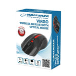 Mouse Esperanza EM129R Schwarz Rot