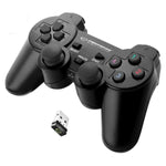 Drahtloser Gaming Controller Esperanza Gladiator GX600 USB 2.0 Weiß Schwarz PC PlayStation 3