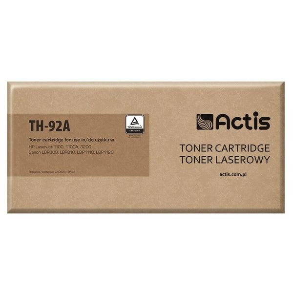 Toner Actis TH-92A Schwarz