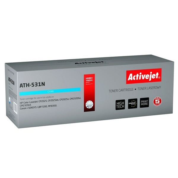 Toner Activejet ATH-531N Türkis