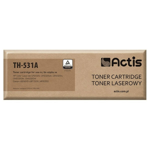 Toner Actis TH-531A Türkis