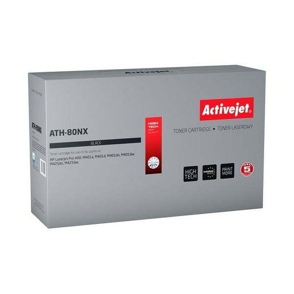 Toner Activejet ATH-80NX Schwarz