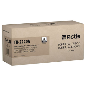 Toner Actis TB-2220A Schwarz