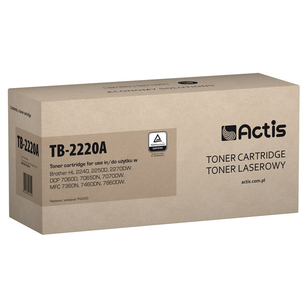 Toner Actis TB-2220A Schwarz