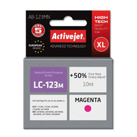 Original Tintenpatrone Activejet AB-123MN Magenta