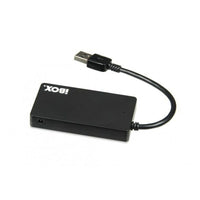 Hub USB Ibox IUH3F56 Schwarz