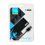 Hub USB Ibox IUH3F56 Schwarz