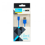 USB-C-Kabel auf USB Ibox IKUMTCB Blau 1 m