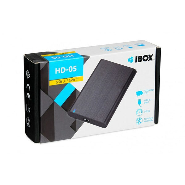 Externe Box Ibox HD-05 Schwarz 2,5"