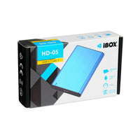 Externe Box Ibox HD-05 Blau 2,5"