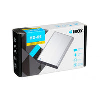 Externe Box Ibox IEUHDD5G Grau 2,5"